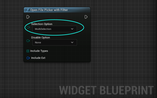 config multi selection Img
